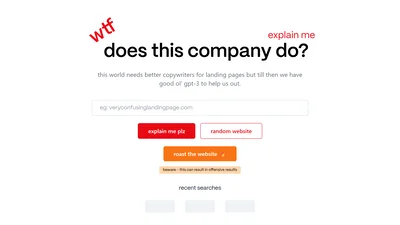 WTF Does This Company Do?