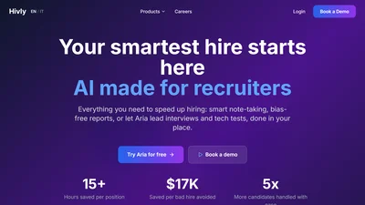 Hivly Recruiter