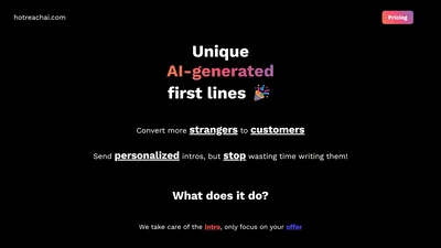 Hot Reach AI