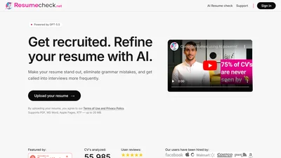 Resume Check