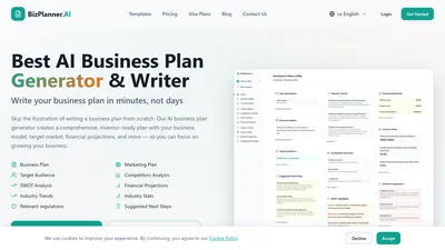 BizPlannerAI