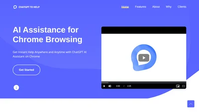 ChatGPT2Help Chrome Extension