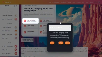 Netwrck AI Chatbots