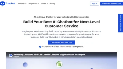 Cronbot.AI