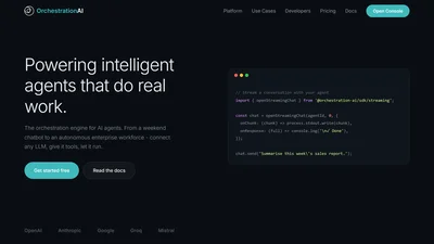 Orchestration AI