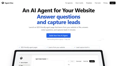 Agent One