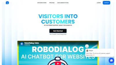 RoboDialog