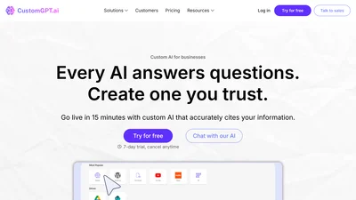 CustomGPT.ai
