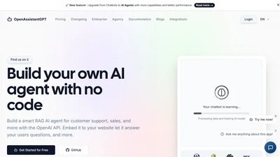 OpenAssistantGPT