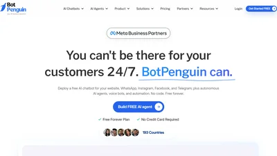 BotPenguin Chatbot