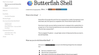 Butterfish Shell