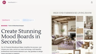 Mood Board AI