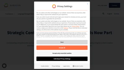 Enterprise Content Solutions by Eurocom (formerly Greatcontent)