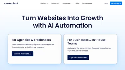 Axelerate AI