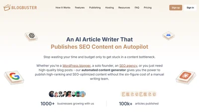 BlogBuster.so