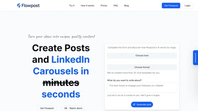 Flowpost.io