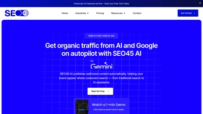 SEO45™ AI
