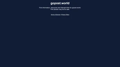 GoPost