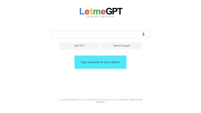 LetMeGPT