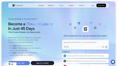 Pressmaster.ai