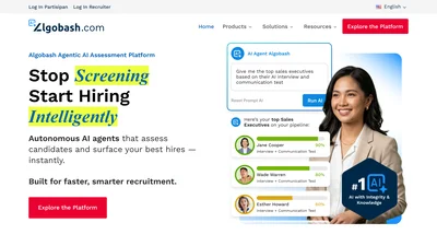 Algobash.com