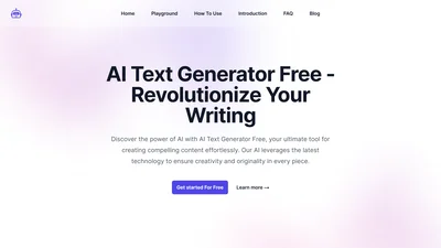 AI Text Generator Free