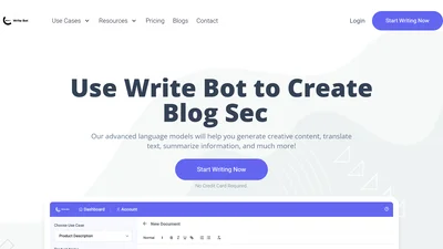Writebot