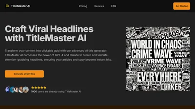 TitleMaster AI