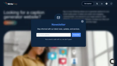 WriteCap