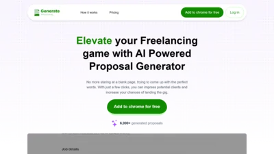 Generate Proposal