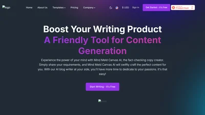 MindMeldCanvas AI