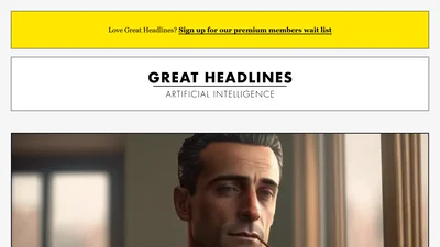 Great Headlines