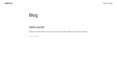 Merlu.io