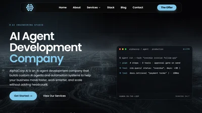 AlphaCorp AI
