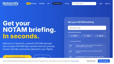 Notamify