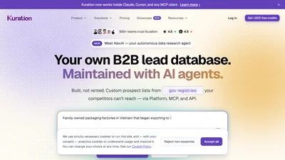 B2B Research AI Agent