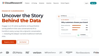 Engage by CloudResearch