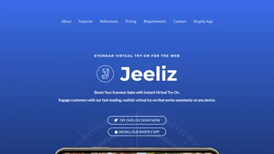 Jeeliz Eyewear Virtual Try-On
