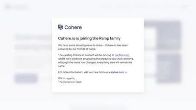 Cohere Cobrowsing
