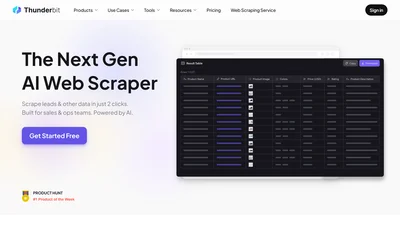 AI Extract by Thunderbit