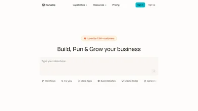 Runable