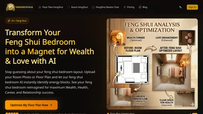 Feng Shui Bedroom AI Analysis