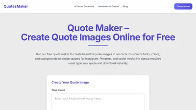 Quotesmaker