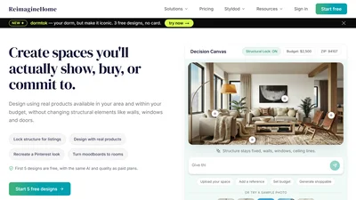 REimagine Home
