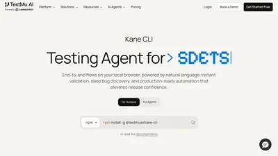 Kane CLI By TestMu AI