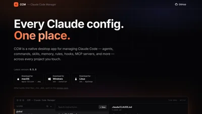 Claude Code Manager