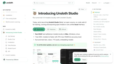 Unsloth Studio