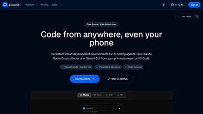 CloudCLI AI