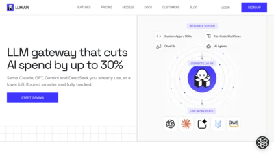LLMAPI.ai