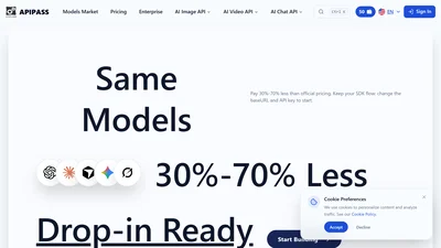 APIPASS API Marketplace